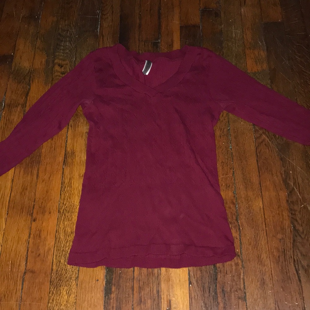 Sweater like shirt